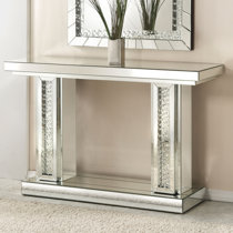 zgallery sophie mirrored console table 45 zgallery sophie mirrored console table 45